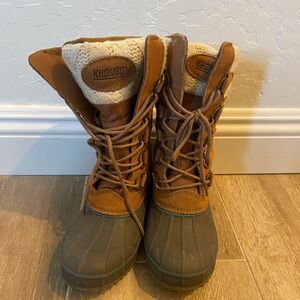 Khombu snow boots